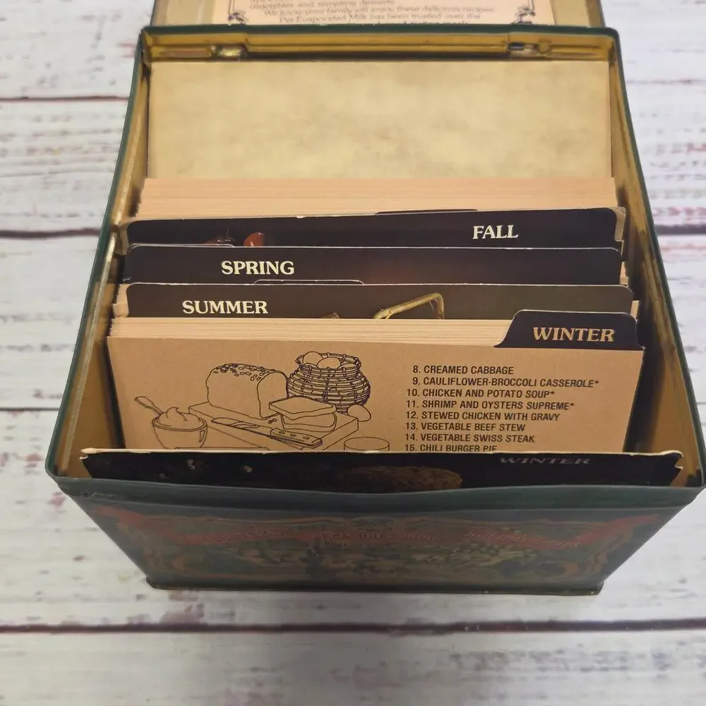 PET Evaporated Milk vintage pet